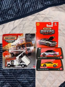 Matchbox Moving Parts ($15 for All)