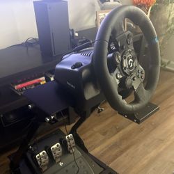 G23 XBOX Steering & Peddles 