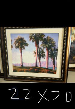 🌴 Palm Springs Oasis Hotel - Art Clearance! 🌴