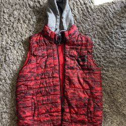 ECKO UNLTD Hoodie Puffer Vest