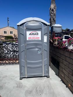 Portable restrooms