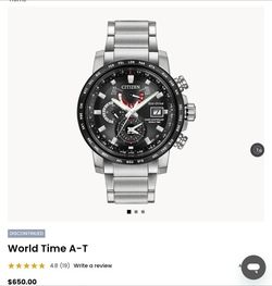 Citizens Eco-Drive Watch