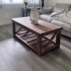 Handmade Coffee Table 