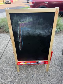 IKEA easel