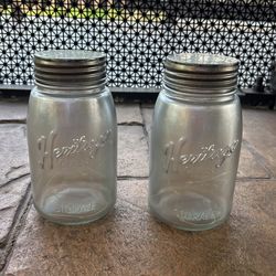 Glass Mason Jars