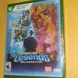 Minecraft Legends Deluxe Edition - Xbox 