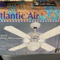 Ceiling Fan Atlantic Air 36” With Light