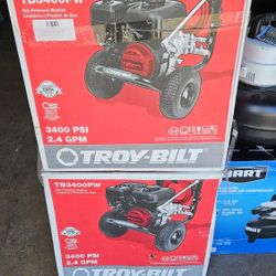 Troy-bilt Water Pressure Gas 3400psi New 