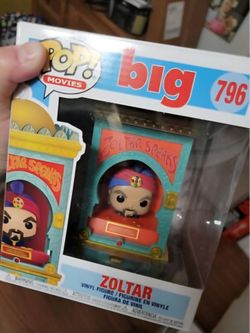 Funko Pop Movies Big Zoltar #796