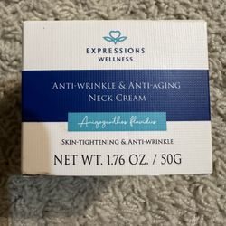 Firming Neck Cream Lifting Tightening Face Moisturizer: Skin Care Solution for Neck Face Décolleté Support Visible Radiance Day & Night Use 1.76oz