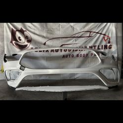 2020 2021 2022 MERCEDES BENZ CLA CLASS CLA45 AMG FRONT BUMPER COVER OEM USED