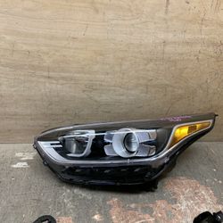 2019-2021 Kia Forte Left Headlight With Led