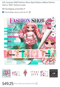 LOL Surprise OMG Fashion Show Style Edition LaRose Fashion Doll