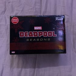 Marvel Deadpool Seasons Funko Pack 