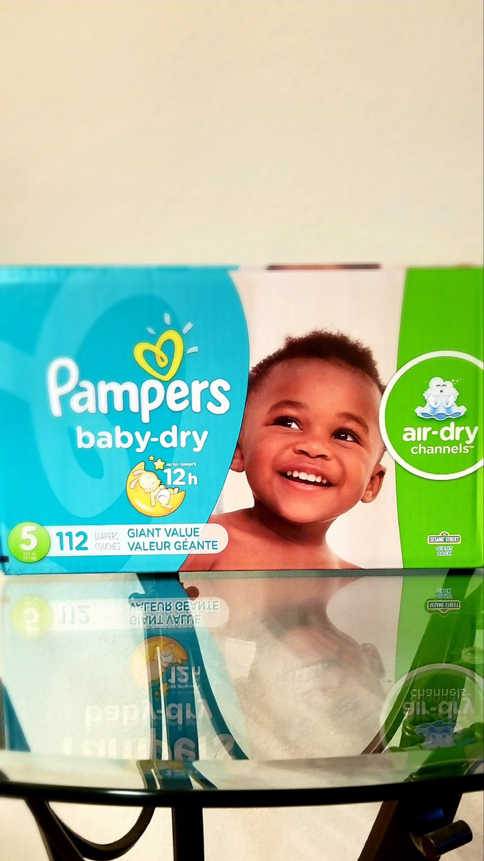 Pampers Baby Dry Gain Size 112ct ** Retail $34.99+tax **