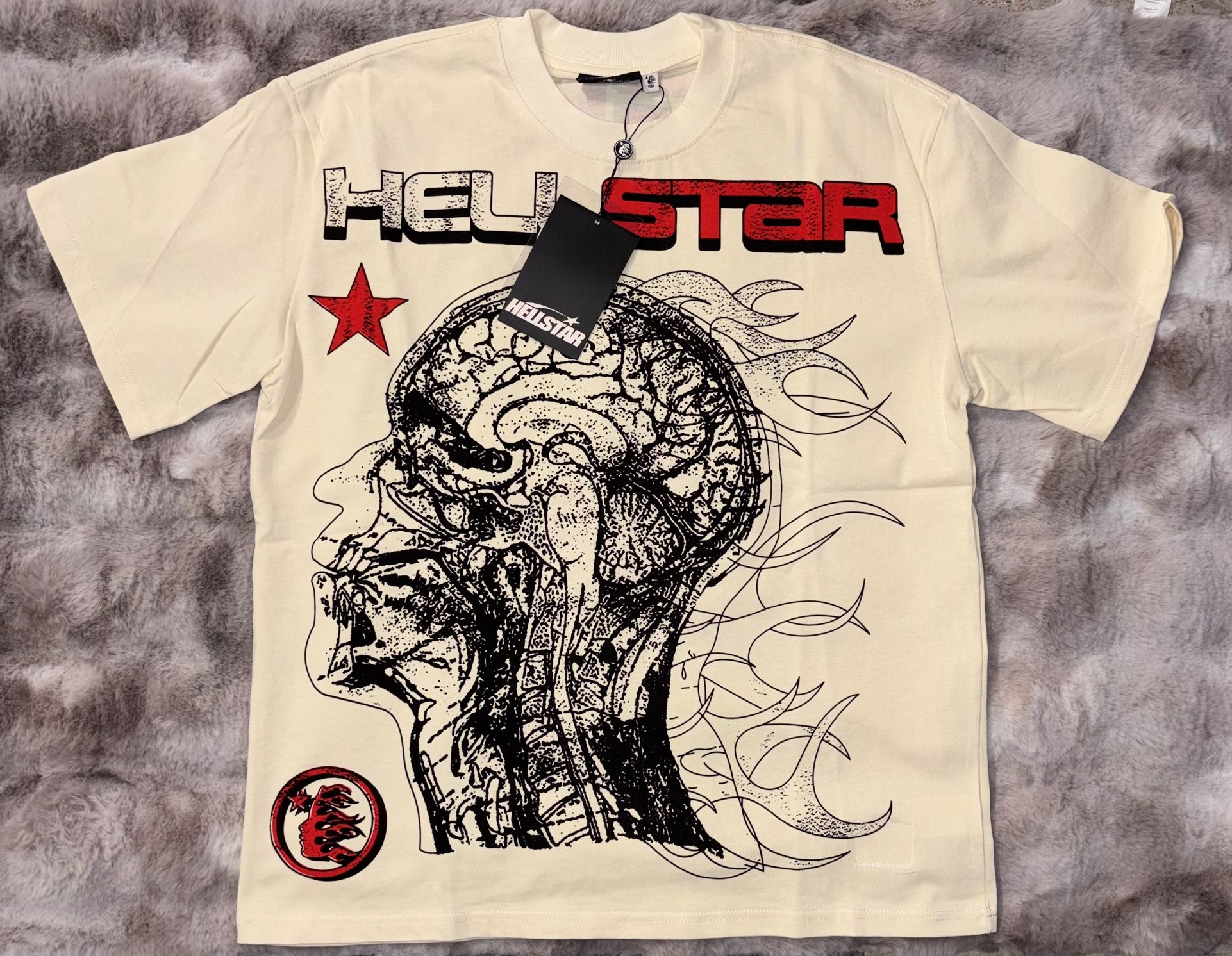 *Brand new* Hellstar ‘Cranium’ Tee - Medium