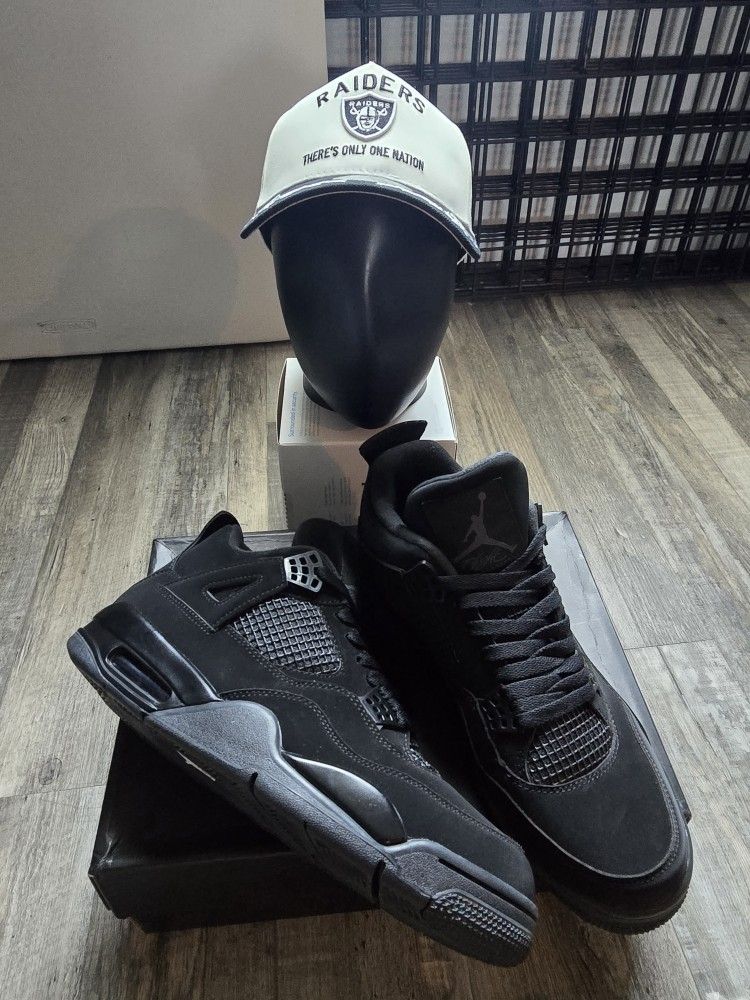 Jordan Retro 4 Black Cat