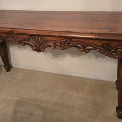 Solid Wood Console Table