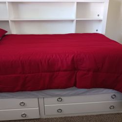Bed And Matress Hardly Used
