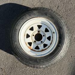 Trailer Spare Tire
