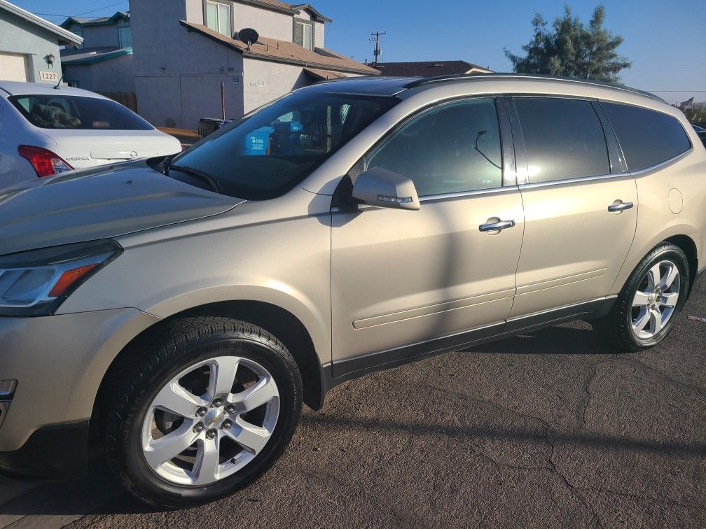2017 Chevrolet Traverse