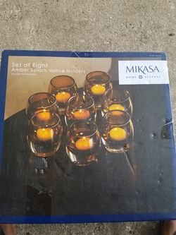 Mikasa candle holder