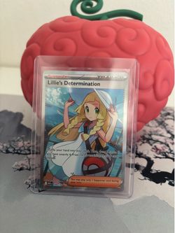 Lillies determination Pokémon card