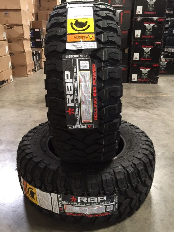 RBP Repulsor MT RX 35x13.50R20LT RBP-ST20135010 TrailBuilt Off-Road