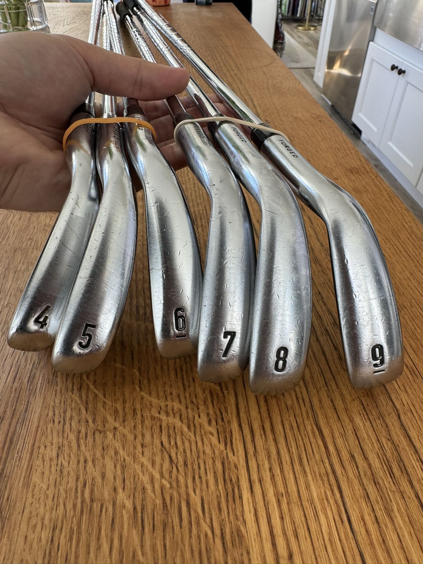 Callaway Apex Forged Irons