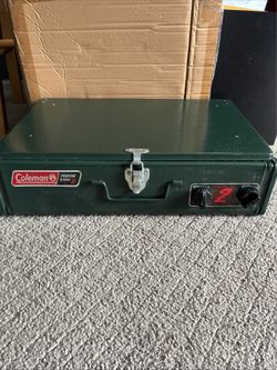 coleman propane stove 2