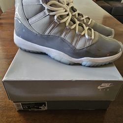 Air Jordan 11s Cool Grey's Size 13 Mens