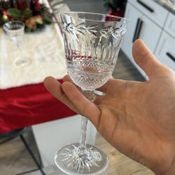 Crystal Water / Wine Glasses