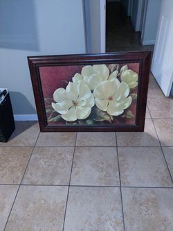 🖼️ flower picture 42 1/2 x 31 inches