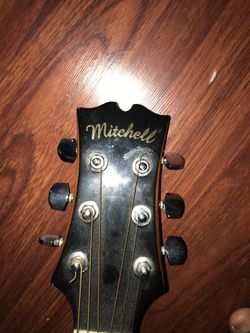 Mitchell guitar