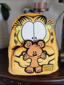 Garfield and Pooky Mini Backpack Loungefly