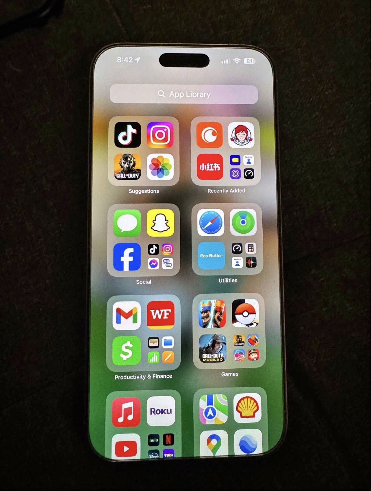 iPhone 16 Pro Max W/ Tik Tok