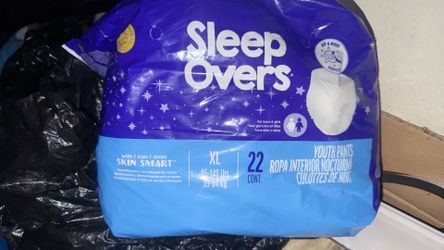 Sleep over Pull-ups for youth XL