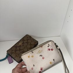 Coach wallet 