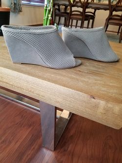 Seychelles wedged shoes. Size 8 1/2