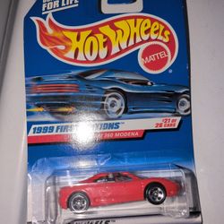 1999 HOT WHEELS FIRST EDITIONS FERRARI  