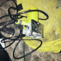 Ryobi 12 -Amps 4 in. Blade Corded Wet Tile Saw