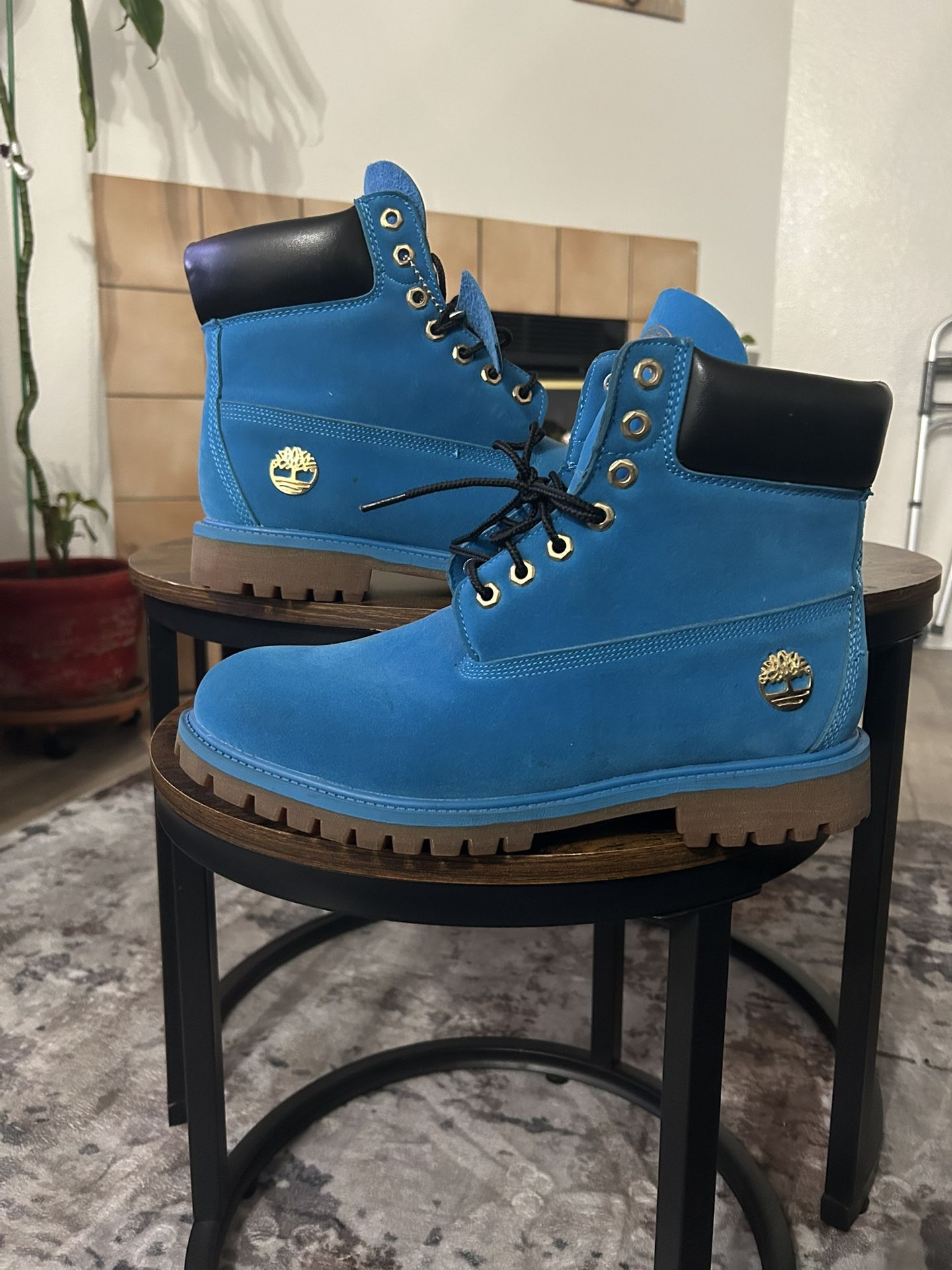 Timberland’s Premium Collection Blue Size 9.5