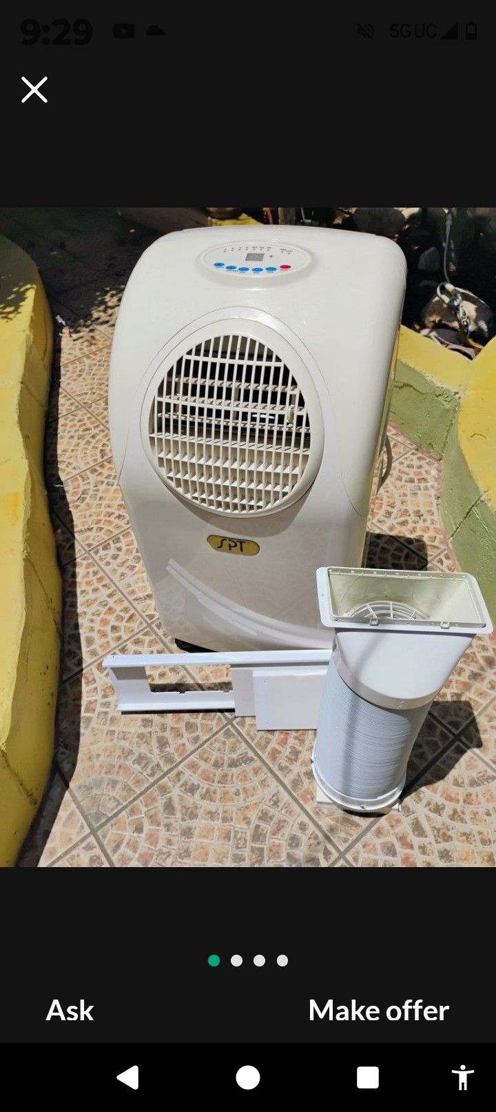 Portable AC