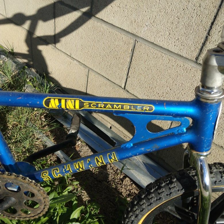 SCHWINN MINI SCRAMBLER for Sale in Whittier, CA - OfferUp