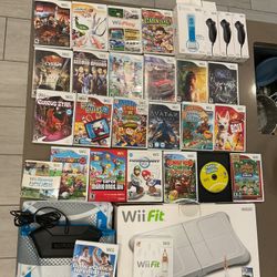 Nintendo Wii Games 