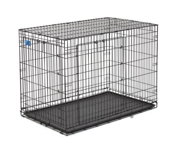 XL Dog crate 2 door foldable