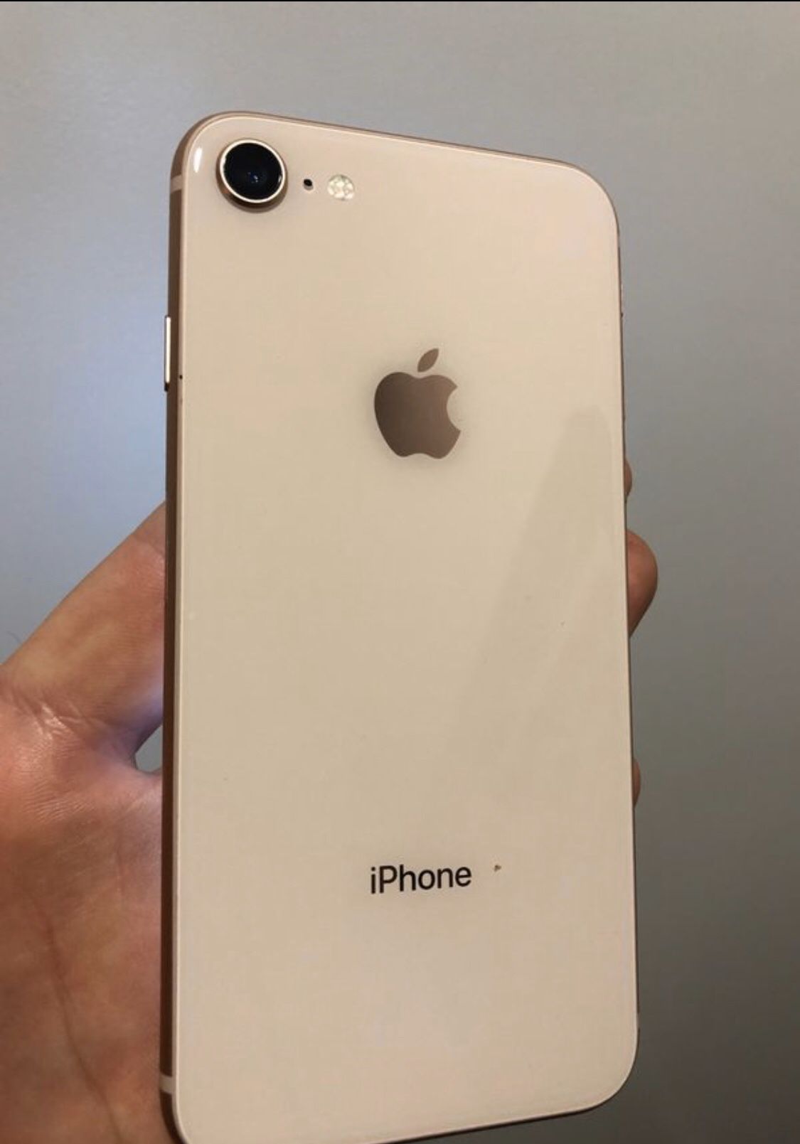 iPhone 8 regular size 64gb use all carriers paid full price and apple care for it November 2019