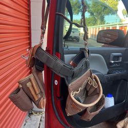 Occidental Leather Stronghold Beltless 6-Bag Framer