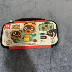 Bigben Nintendo Switch / Lite / Oled Case NNS34AC Animal Crossing AL112241 New