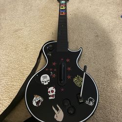 Guitar hero guitar 360
